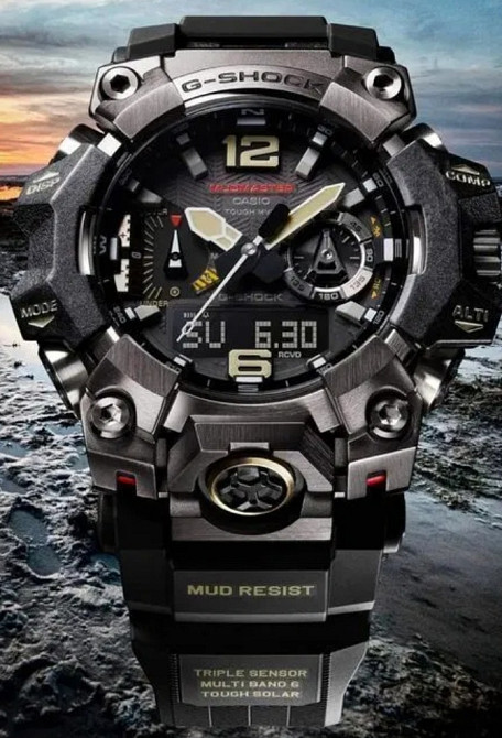 Часы: Casio GWG - B1000-1A ! Оригінал! Гарантія 2 роки Київ - фото 5