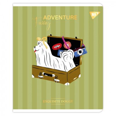 Тетрадь Yes Exquisite doggy 24 листа линия (767542) Винница - изображение 4