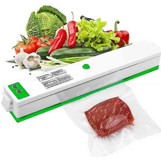 Вакуумний пакувальник для продуктів Keep Freshness BT 01 / Домашній побутовий вакууматор для їжі Київ