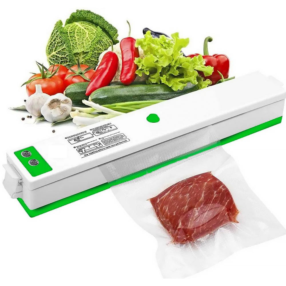 Вакуумний пакувальник для продуктів Keep Freshness BT 01 / Домашній побутовий вакууматор для їжі Київ - фото 1