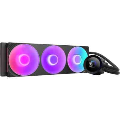 Система жидкостного охлаждения NZXT Kraken Plus RGB V2-360 mm AIO liquid cooler Bl (RL-KR360-B2) Винница