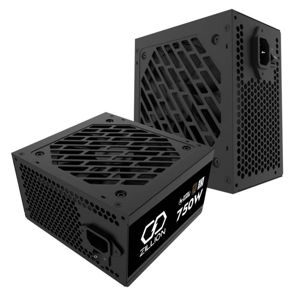 Блок живлення Super Flower ATX3.1 850 W ZILLION DB (SF-850Z12DB(DA)) ( 28335 ) Харьков - изображение 1