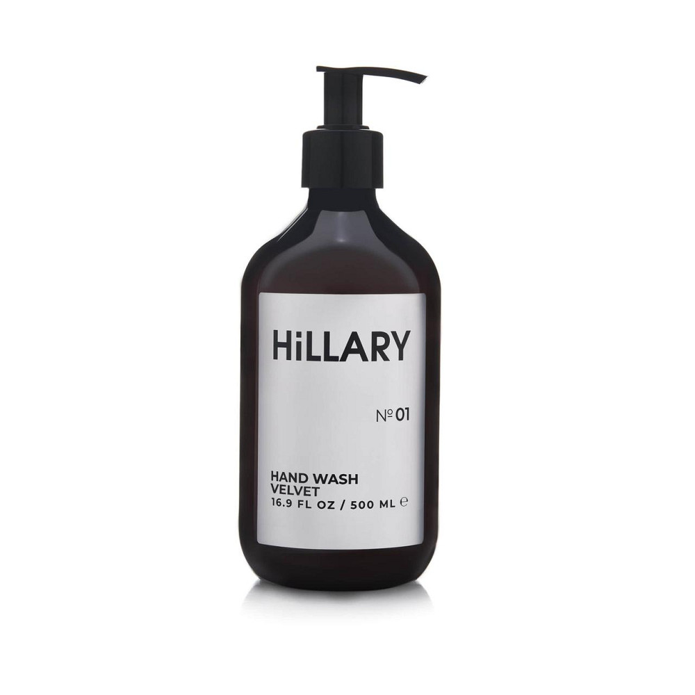 Мило для рук Hillary Hand Wash Velvet, 500 мл Київ - фото 3
