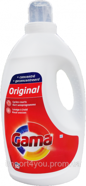 Gama 44p/ 2.2L Original гель для стирки Харьков - изображение 1
