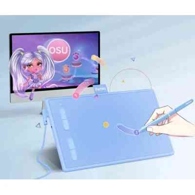 Графический планшет Parblo Ninos N7B Blue (NINOSN7BB) Винница