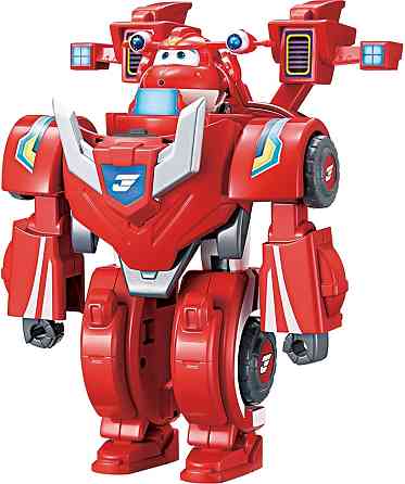 Ігровий набір Super Wings Super Robot Suit Джетт (Jett) Київ