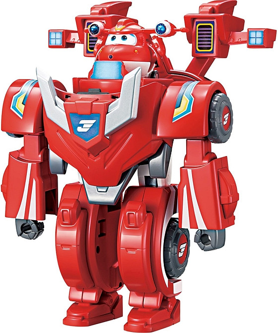 Ігровий набір Super Wings Super Robot Suit Джетт (Jett) Київ - фото 1