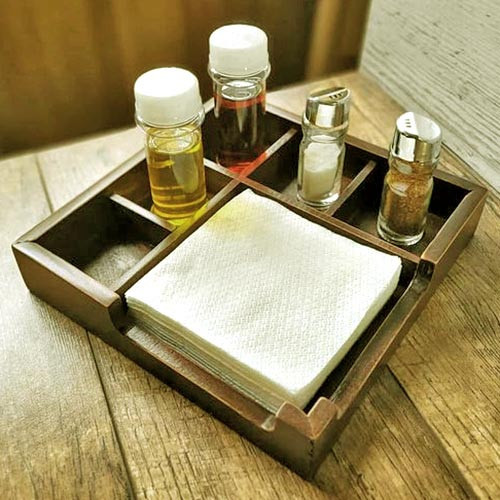 Фуршетний органайзер "Ріптон" капучино Миколаїв - фото 1