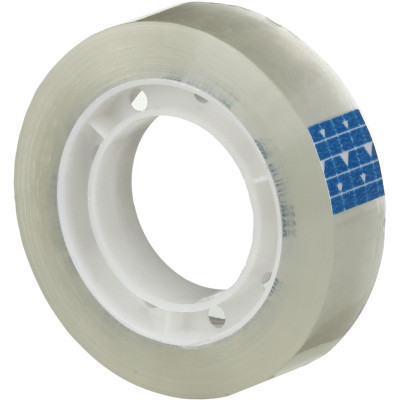 Скотч Buromax 12мм х 30м, прозрачная, 12 шт. в упаковке (BM.7116-01) Винница - изображение 1