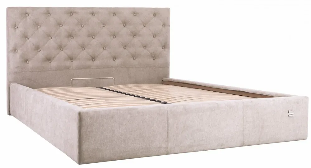 Кровать Двуспальная Coventry Standart 160 х 200 см Мисти Mocco Мокко Киев - изображение 2