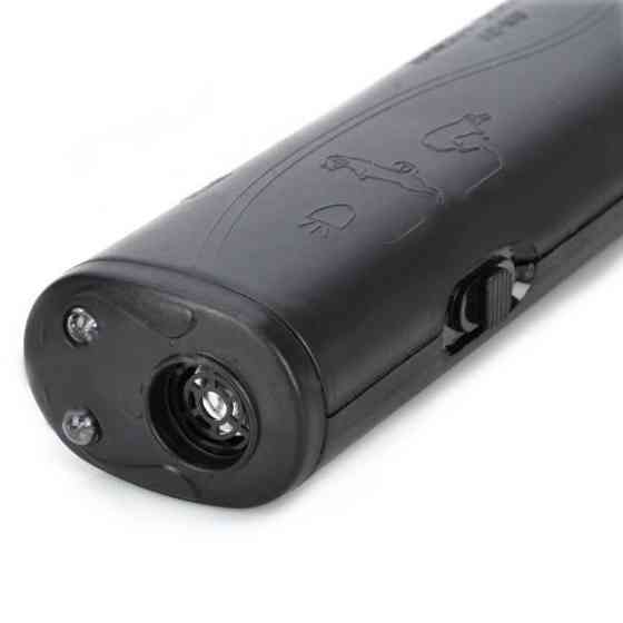 Ультразвуковий відганяльник собак-ліхтарик AD-100. Вінниця