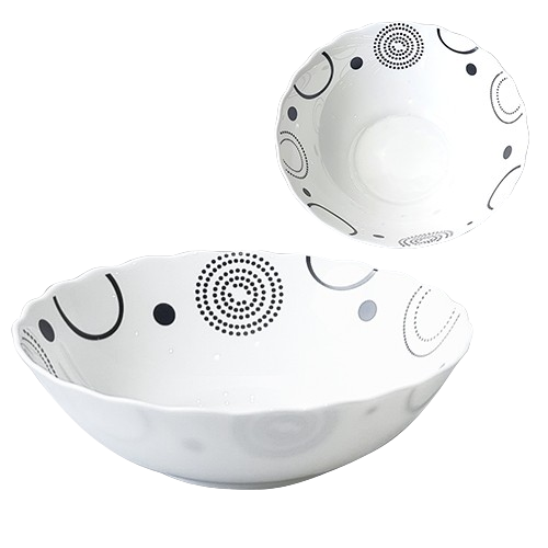 Салатник Абстракція 22,9см 30080-15018 S&T Житомир - фото 1