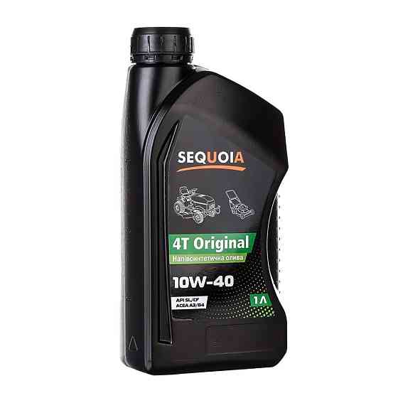 Масло SEQUOIA 4T-Original для 4х тактных дигунов 10W-40 1л Коломыя