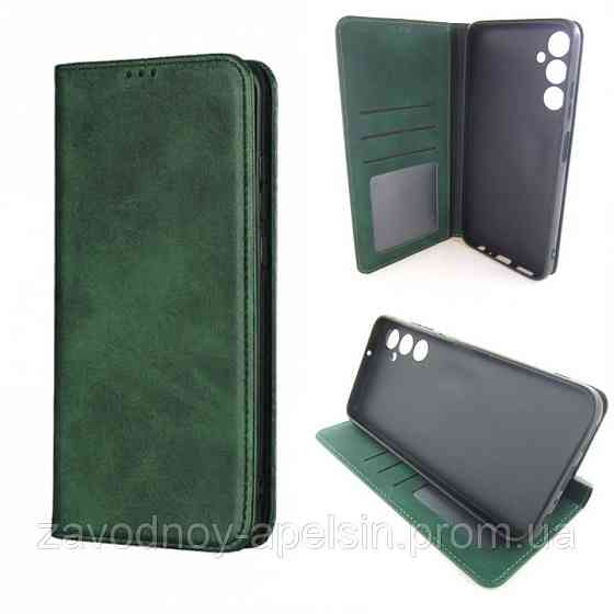Чохол книжка Samsung A05s A057 Захист камери (зелений) Одеса