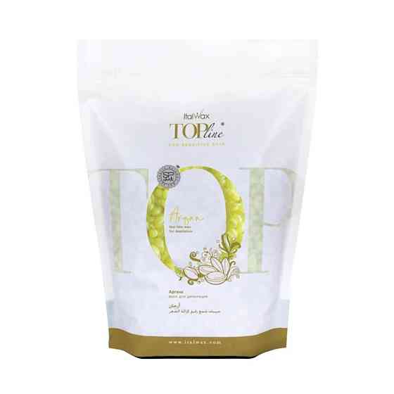 Віск гарячий в гранулах ItalWax Аргана полімерний , преміум класу 250 гр Київ