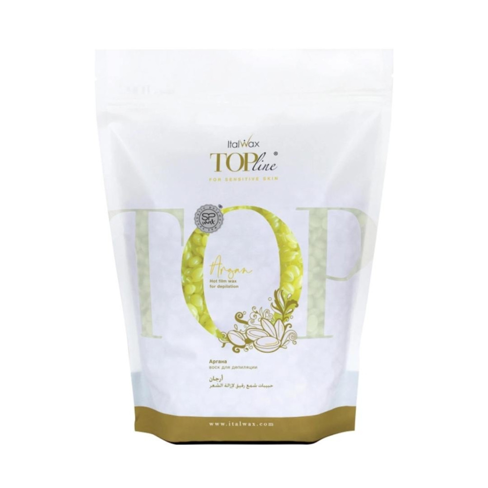 Віск гарячий в гранулах ItalWax Аргана полімерний , преміум класу 250 гр Київ - фото 1