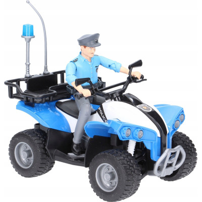 Спецтехніка Bruder поліцейський квадроцикл + фігурка полісмен (63010) Вінниця - фото 3