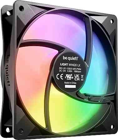 Вентилятор be quiet! Light Wings LX 120mm PWM Black (BL120) ( 20582 ) Харьков