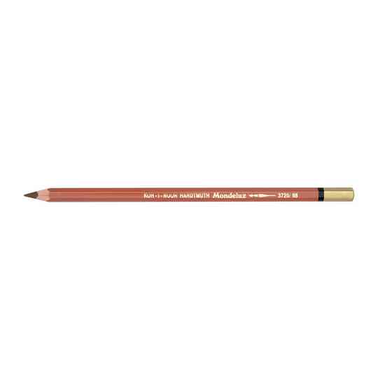 Олівець акварельний "Kooh-i-Noor" 3720/65 MONDELUZ medium terracotta/терракотов, шт Київ
