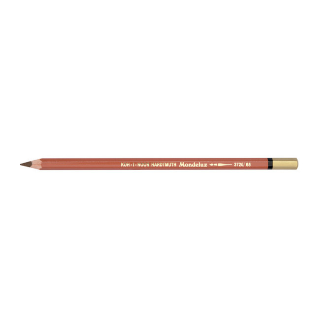Олівець акварельний "Kooh-i-Noor" 3720/65 MONDELUZ medium terracotta/терракотов, шт Київ - фото 1