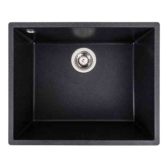 VALESO Гранітна мийка для кухні VALESO OASIS 5444 матова Карбон Киев