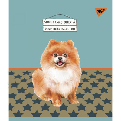 Тетрадь Yes А5 Dogs 24 листов клетка 24 листа (766834) Винница - изображение 2