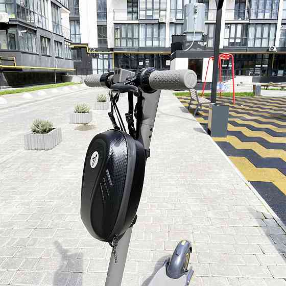 Сумка для электросамоката NINEBOT SEGWAY черная фронтальная Киев