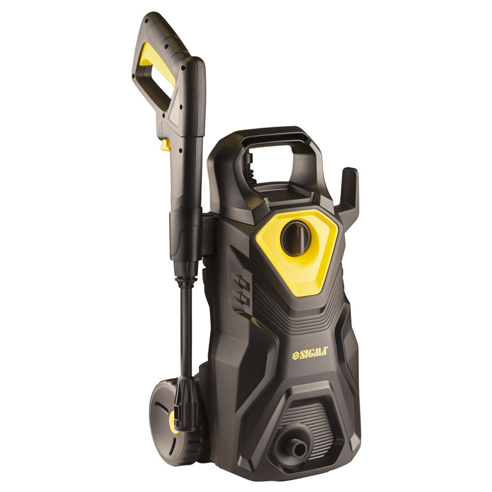 Sigma Мойка высокого давления 1500Вт макс. 115бар 5.1л/мин шланг 5.5м SIGMA (5342221) Коломия - фото 1