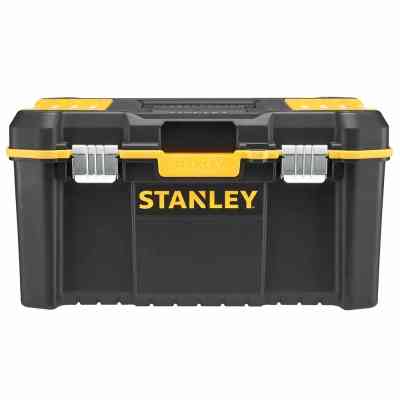 Ящик для інструментів Stanley ESSENTIAL Cantilever, 19&quot;, 490х290х250 мм, з металевими зам (STST83397-1) Вінниця