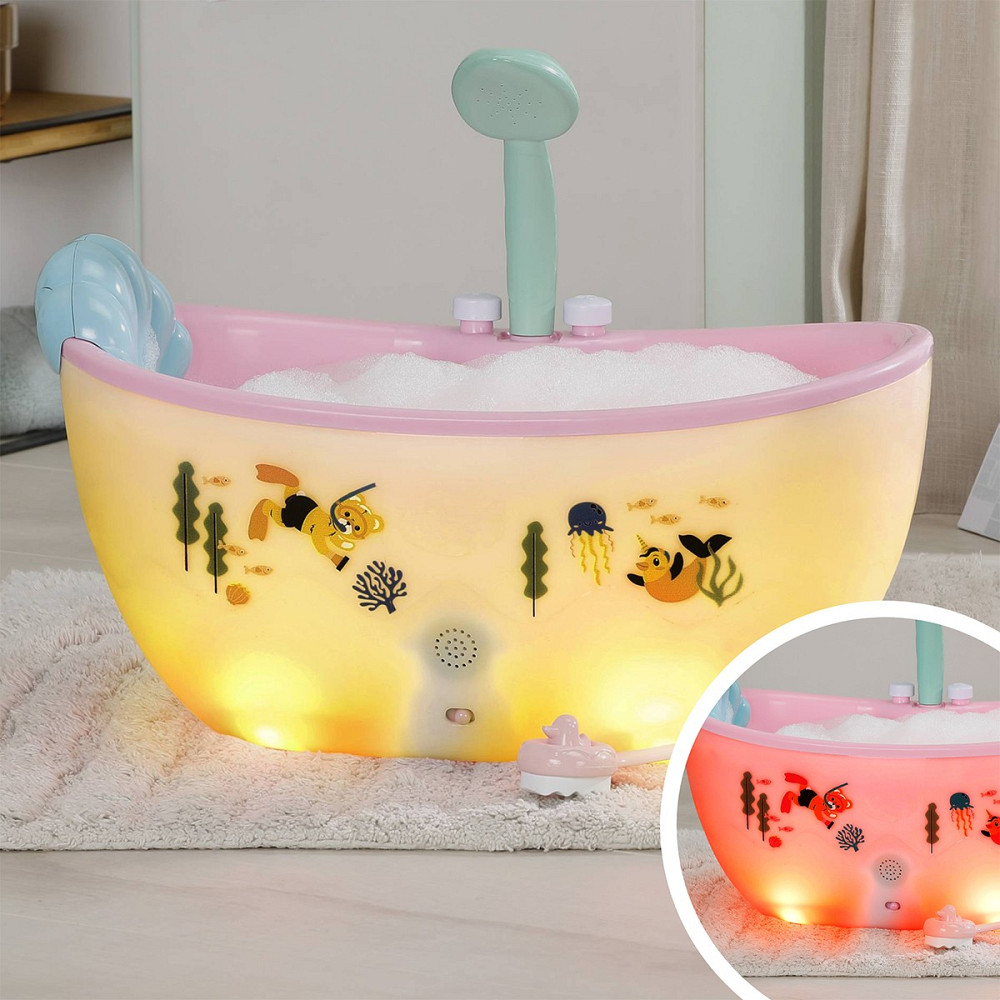 Автоматична ванночка для ляльки Baby Born – Казкове купання Дніпро - фото 8