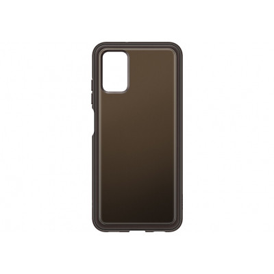 Чохол до мобільного телефона Samsung Soft Clear Cover Galaxy A03s (A037) Black (EF-QA037TBEGRU) Вінниця - фото 1