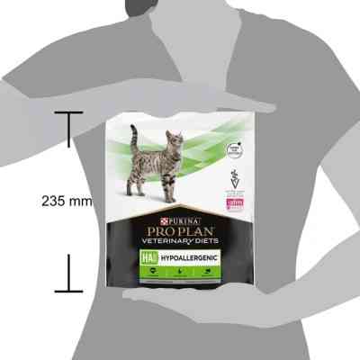 Сухой корм для кошек Purina Pro Plan Veterinary Diets Hypoallergenic 325 г (7613035154438/7613287597526) Винница