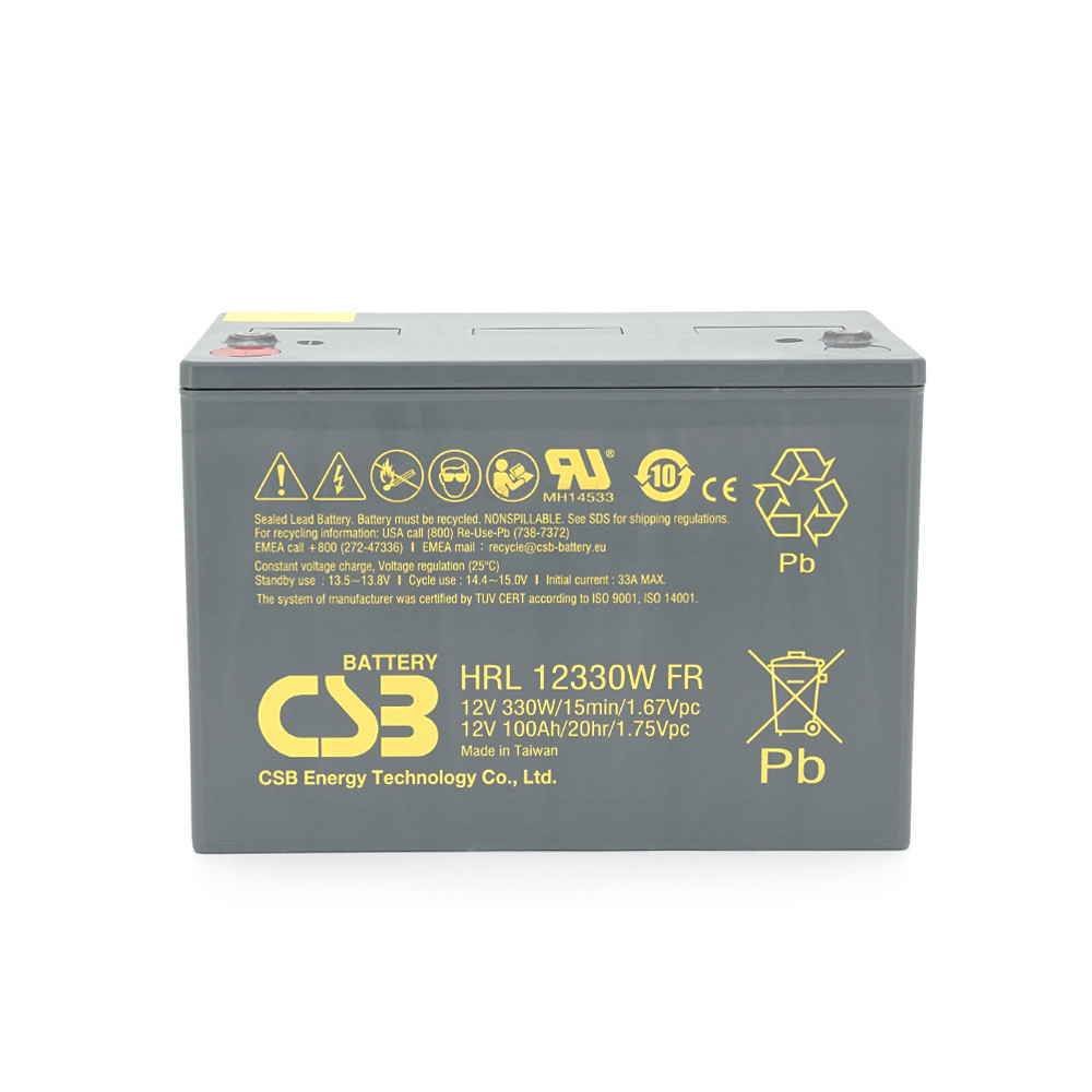 Акумуляторна батарея CSB HRL12330W, 12V 100Ah (308.7х168х210.6(220) Київ - фото 3