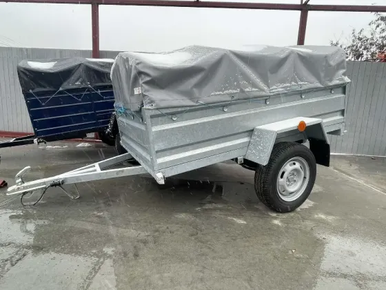 Оцинкований причіп 200х130х40 (Дніпро-200) Городенка