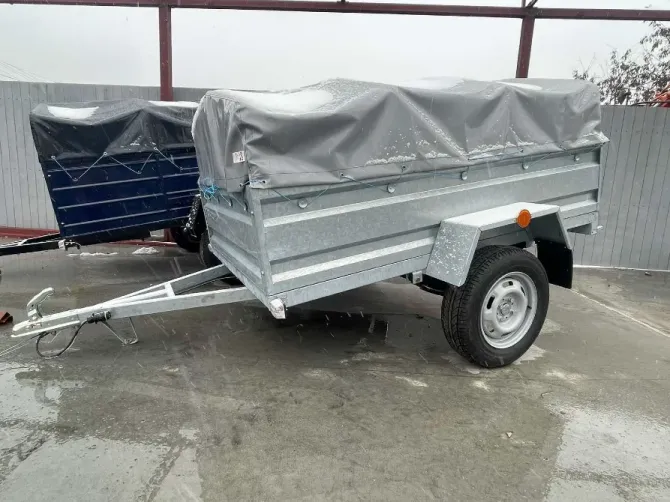 Оцинкований причіп 200х130х40 (Дніпро-200) Городенка - фото 3