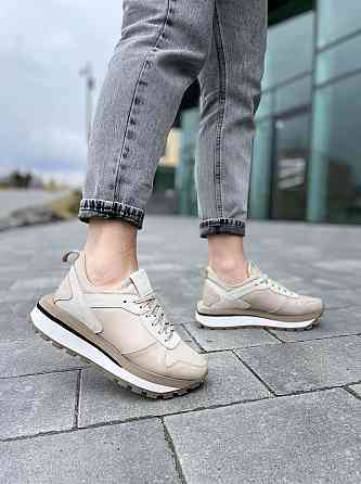 PLstep Кросівки жіночі PLstep 47 бежеві (весна-осінь, шкіра натуральна) (4998) Коломия