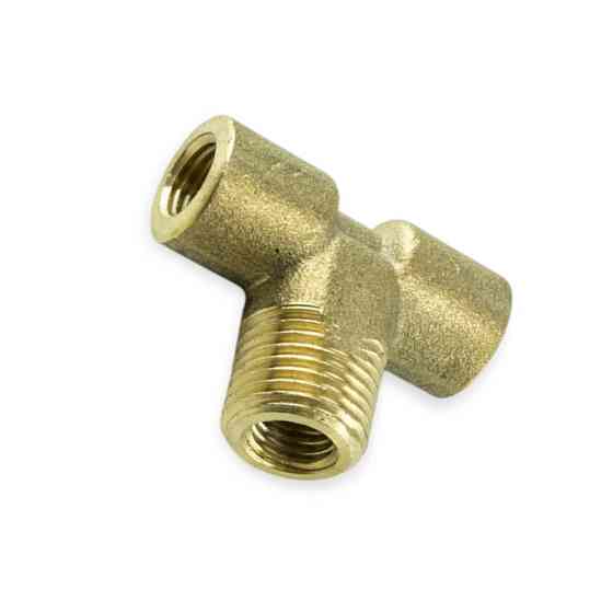 Трійник волга (d=10) (газель передн.) гальма/моста Мукачево