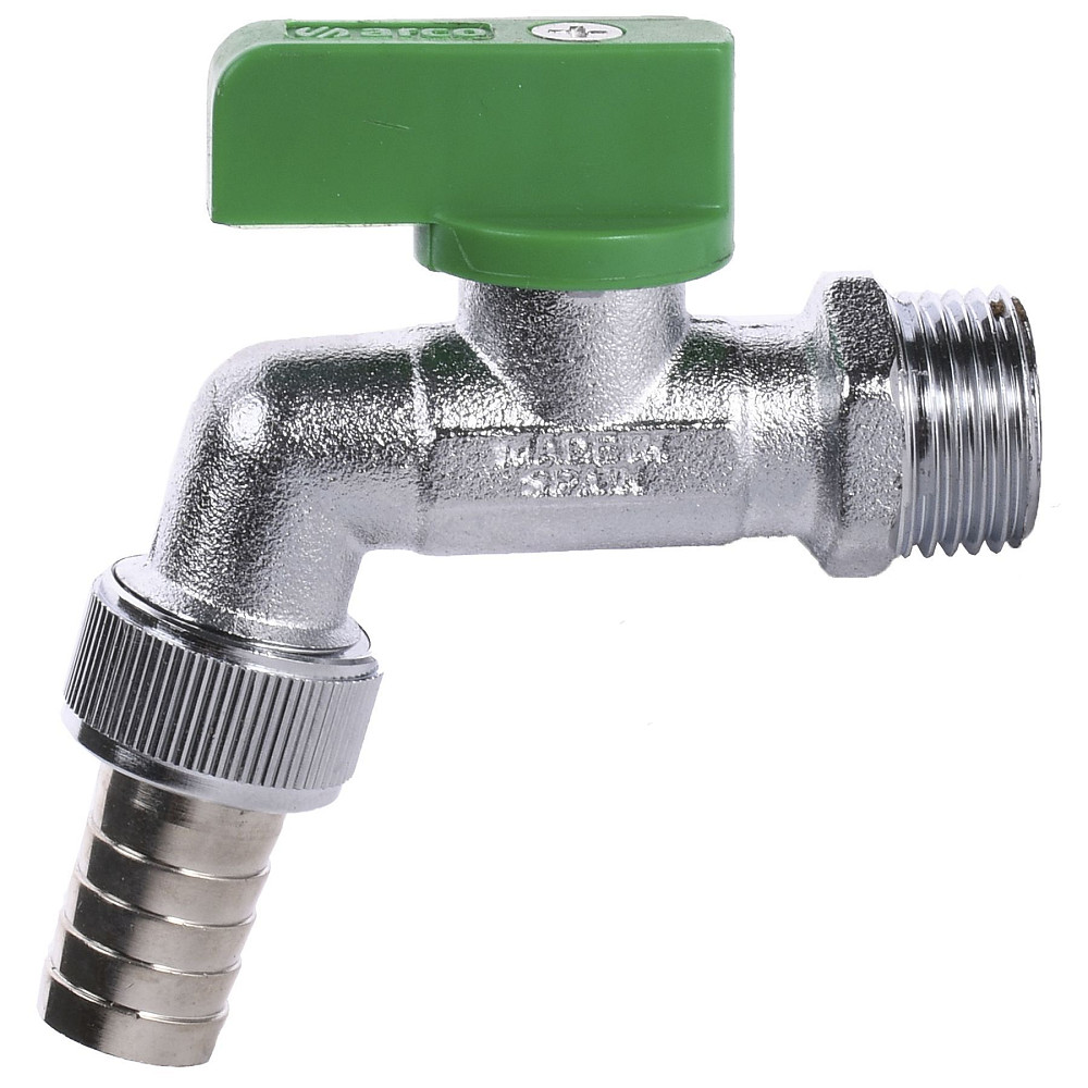 Кран ARCO кульовий для поливу  1/2″ 00460 NANO AntiLime метелик Луцк - изображение 1