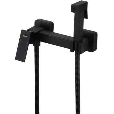 Душовий гарнітур Kroner Edelstahl Kubus-SCH082 + змішувач Edelstahl Kubus-SCH010-3 + змішувач Edelstahl Kubus-SCH052 (CVS30180) Вінниця