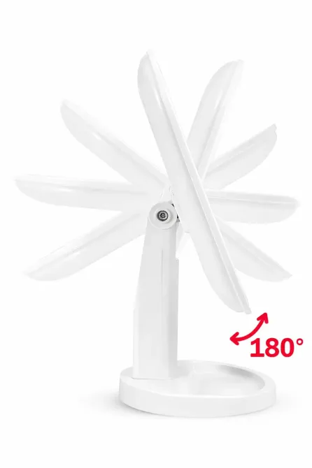 Зеркало для макияжа с LED подсветкой Cosmetie Mirror HH071 20LED Коломия - фото 3