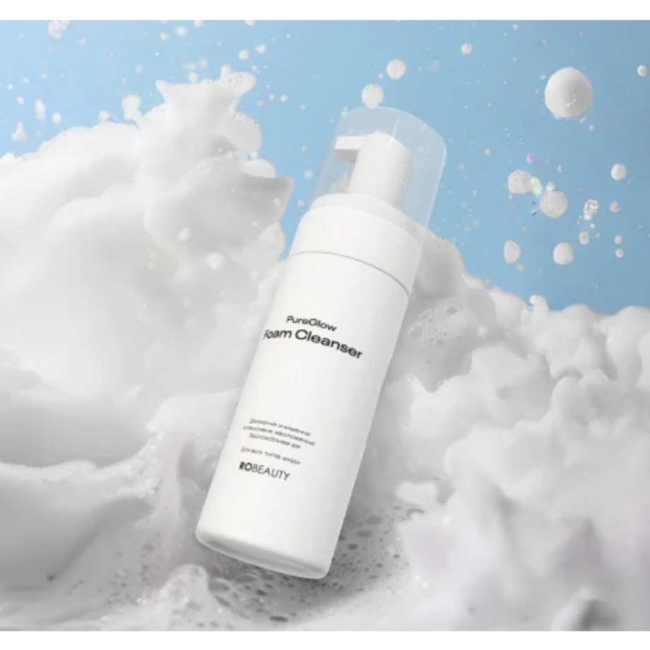 Пінка для очищення шкіри з комбучею PureGlow Foam Cleanser RoBeauty 150 мл Київ - фото 2