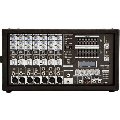 Мікшерний пульт Arctic Audio M760P-USB Вінниця - фото 2