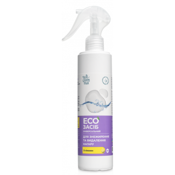 ЭКОсредство универсальное для обезжиривания и удаления нагара (Антижир) Green Max 250 мл Киев