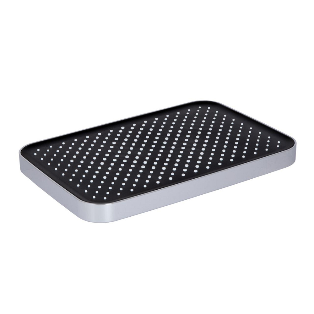 Лійка для верхнього душу Qtap Hlavova 330x220 мм прямокутна QTHLA107CRM45944 Chrome Київ - фото 5