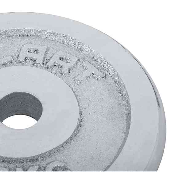 Блин (диск) хромированный 5 кг d-30мм Zelart-7786-5 Киев