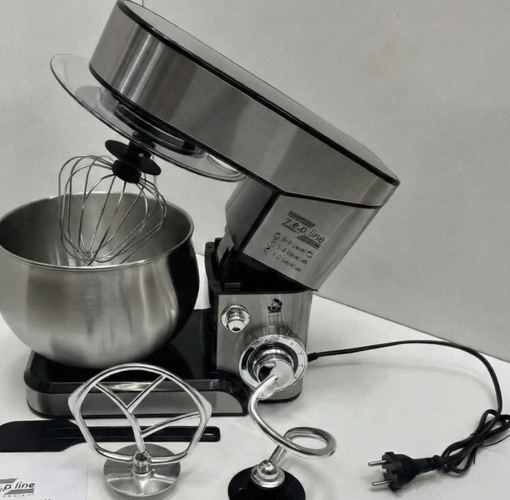 Міксер тістоміс планетарний побутовий комбайн кухонний 3 в 1 3500W. Харків - фото 3