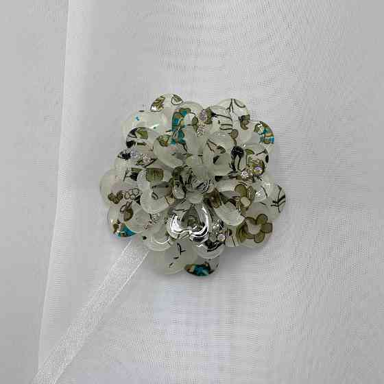 Магниты для штор и гардин Ариадна набор 2 шт Хаки (81-162) Киев