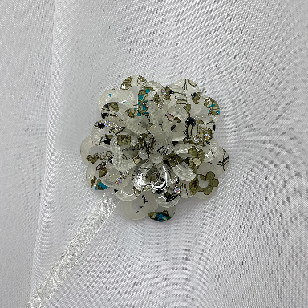 Магниты для штор и гардин Ариадна набор 2 шт Хаки (81-162) Киев - изображение 2