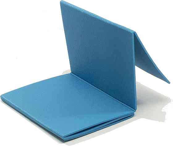 Килимок спортивний складаний Toorx Foldable 5-section 175 х 50 х 0,8 см Azzurro (MAT-175) Київ