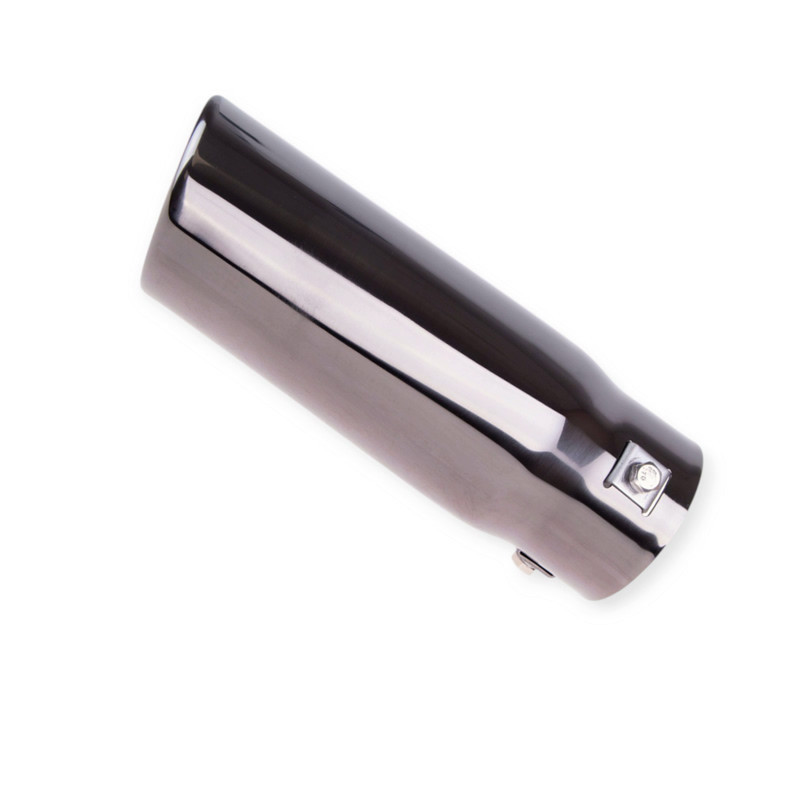 Насадка глушник чорний глянець d 64мм, l 203мм, зовнішні 89х71мм Мукачево - фото 3